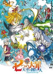 The Seven Deadly Sins Prisoners Of The Sky Anime 7 Pecados Capitales Deadly Diseno De Personajes