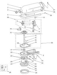 The kitchenaid stand mixer is a product (and marketing) home run. Kitchenaid Classic 4 1 2 Qt Stand Mixer K45sswh Ereplacementparts Com