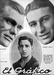 Botasso, Tarrio y Varallo (Selección Argentina)