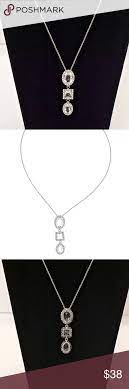My Flat In London Estate Triple Pendant Necklace Triple Pendant Necklace Crystal Necklace Pendant Pendant Necklace
