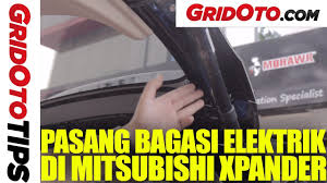 Iseng buka door trim belakang, ternyata ada damper. Pasang Pintu Bagasi Elektrik Di Mitsubishi Xpander How To Gridoto Tips Youtube