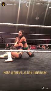 This segment of the sequence has a rendered preview file associated with it. Chelsea Green At The Nxt Tryouts Today Squaredcircle
