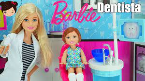 Juegos a juegos de roblox gratis en juegosfriv2017.net. Muneca Barbie Juego De Doctora Serie Con Munecas Barbie Youtube