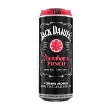 Jack daniel's country cocktails are a refreshing take on a tennessee tradition. Jack Daniel S Jack Daniel S Country Cocktails Downhome Punch Malt Beverage 710 Ml Instacart