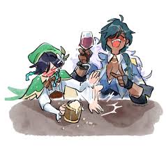 Genshin Impact Kaeya In 2020 Cute Anime Character Anime Funny Anime Chibi