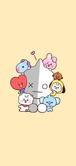 Maybe you would like to learn more about one of these? Bt21 Bts Van Bt21 On We Heart It