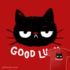 Maybe you would like to learn more about one of these? Good Luck Cat Shirtoid