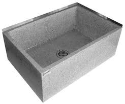 mop sinks and accessories for janitors