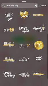 Instagram Snapchat Gif Instagram And Snapchat About Snapchat One Word Quotes