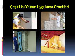 Isıyı iyi ileten maddelere ısı iletkeni denir. Binalarda Isi Yalitimi Ppt Indir