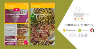 Cooking Recipes Realtime Application With Firebase Cooking Recipes Cooking Recipes
