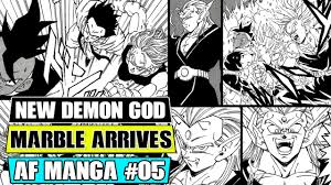 Dragon Ball AF Chapter 5: NEW Demon Gods Arrive! Gohan And Vegeta Achieve  Super Saiyan 5?! - YouTube