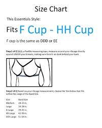 Breast Nest Bra Alternatives For B To Hh Large Cups Buy