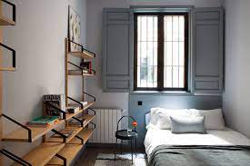 Student Housing Apartment Renovation In Madrid By Plutarco Yellowtrace Student Apartment Apartment Renovation Student House