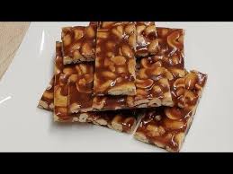 Nougatine Aux Noix De Cajou Economique Et Facile Cuisine Rapide Youtube Cuisine Rapide Nougatine Patisserie