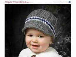 Pin By Sonia Flores On Crochet For Baby S Crochet Newsboy Hat Crochet Baby Boy Hat Crochet Hats For Boys