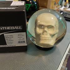 Just arrived of OTB Clear Red Rose, Soccer and Skull bowling balls (limited  quantity)!!
