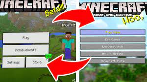 How To Play Cross Platform Servers Minecraft Pe And Minecraft Xbox Beta 1 2 Better Together Update Youtube