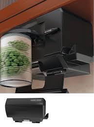 Black And Decker Spacemaker Can Opener Can Openers And Crushers 20670 Black And Decker Spacemaker Electric Can Opener Under Cabinet Knife Sharpener Electric Can Opener Can Openers Knife Sharpening