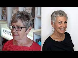 50 Unexpectedly Fantastic Haircuts For Women Over 70 Youtube Short Hair Older Women Short Hair Styles For Round Faces Womens Haircuts