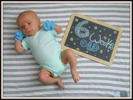 Pay special attention to creases under the arms, behind the ears, around the neck and in the diaper area. Us One 6 Weeks Old Baby Blog Newborn Baby Photos Baby Photos