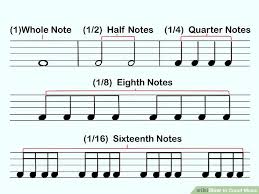 how to count music 13 steps with pictures wikihow