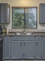 The saying that a successful paint job relies on diligent prep work is fitting when finishing previously coated cabinets. Kitchen Update Ideas Painted Cabinets From Oak To Gray
