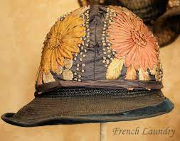 French Laundry Hats Off To You Antique Ribbon Work A Love Story Part 2 Ribbon Work Beautiful Hats Hats