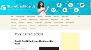 One such credit card is the torrid credit card widely used for the benefits availed from it. 2