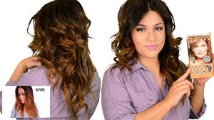 Diy Drugstore Tone Brassy Orange Ombre Highlighted Hair Drugstore Hair Color Tone Orange Hair Drugstore Hair Dye