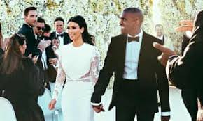 It's already been two years since kim kardashian walked down the aisle in custom givenchy. Kim Kardashian S Givenchy Wedding Dress Stylewatch Givenchy The Guardian
