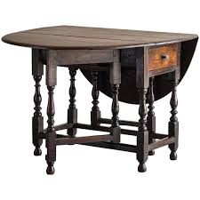 Antique English George Iii Oak Drop Leaf Table With Drawer Circa 1790 From A Unique Collection Of Antiq Outdoor Furniture Cushions Drop Leaf Table Furniture