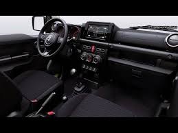 Suzuki jimny has 2 images of its interior, top jimny 2021 interior images include dashboard view and folding seats. Suzuki Jimny 2020 Interior Design Youtube