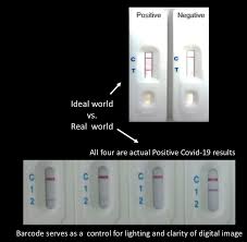 Test results of peptest lateral flow device according to a. Variable Barcodes To Boost Covid 19 Test Kit Experience Packaging World