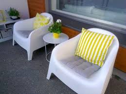 White Fresh Arredamento Idee Balcone Balconi Piccoli