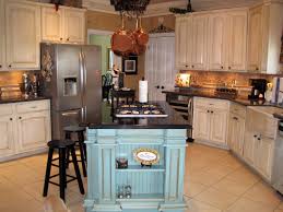 You don't necessarily have to follow theories of design or the color wheel to create a successful combination. French Country Kitchen Colors Novocom Top