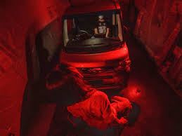 Don T Open The Door Japan Haunted House Goes Drive In Drive In Haunted House The Economic Times