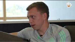 Moment Alistair Johnston reveals why he has to 'pull up' new boy Luis Palma  as he sarcastically thanks winger