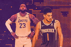 The suns compete in the national basketball association (nba). The Suns Dethrone The Lakers Leading To An Offseason Of Tough Questions The Ringer