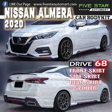 Explore the 2021 nissan rogue pictures and videos as well as interior and exterior color options including black, white, red, blue, silver and orange. Nissan Almera 2020 Drive 68 Bodykit