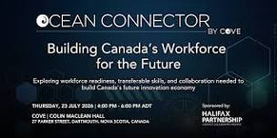 Ocean Connector: Building Canada’s Workforce for the Future