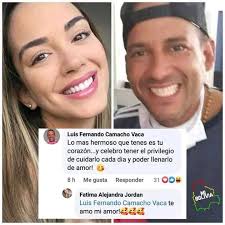 Felicidades Sr Camacho. Luis Fernando Canacho y la ex Reina del Carnaval Fatima  Jordan hacen OFICIAL su relación amorosa. Opiniones???