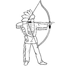 Antes de guardar debes colorear tu dibujo. Competidora De Arco Y Flecha Para Colorear Arco E Flecha Indio E Soldado Atividade Para Colorir Pypus Esta Ahora En Las Redes Sociales Siguelo Y Encontraras Las Novedades En