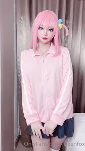 Bocchi the Rock Cosplay Sex - Hitori Gotou Blowjob