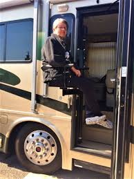 Archimède offers a large range of products for assistance to the handicapped. Rv Lift Coach Lift