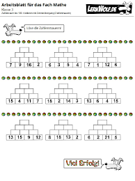 Kostenlose übungen und arbeitsblätter für mathe in der 6. Ubungen Mathe Klasse 3 Kostenlos Zum Download Lernwolf De