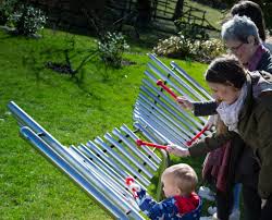 Image result for how to find steel pipes making different musical notes