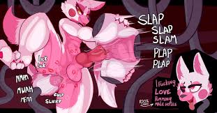 Toy bonnie x Funtime foxy x Mangle (tfzn) comic porn | HD Porn Comics