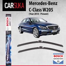 Mercedes benz c class malaysia has 8,099 members. Bosch Wiper Blade Set For Mercedes Benz C Class W205 Year 2014 Present 22 22 100