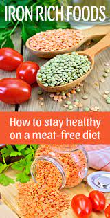 Iron Rich Foods What Vegetarians Need To Know Iron Rich Foods Vegetarian Recipes Healthy Foods With Iron